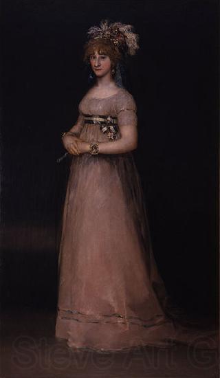 Francisco de Goya Ritratto della contessa di Chincon Germany oil painting art